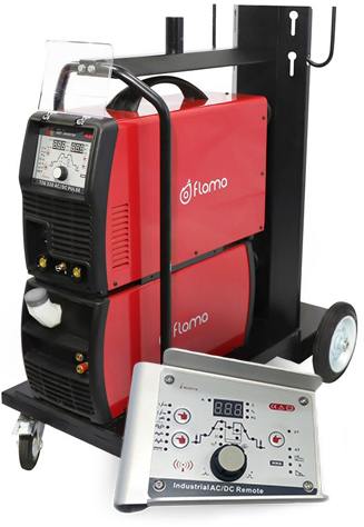 Инвертор для аргонодуговой сварки всех металлов Flama TIG 320 AC/DC PULSE